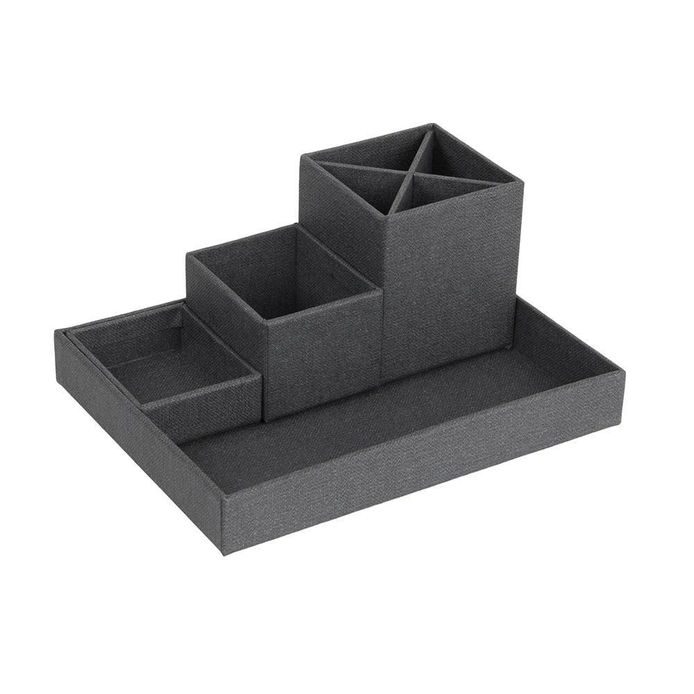 Bureau organizer zwart Bigso Box of Sweden