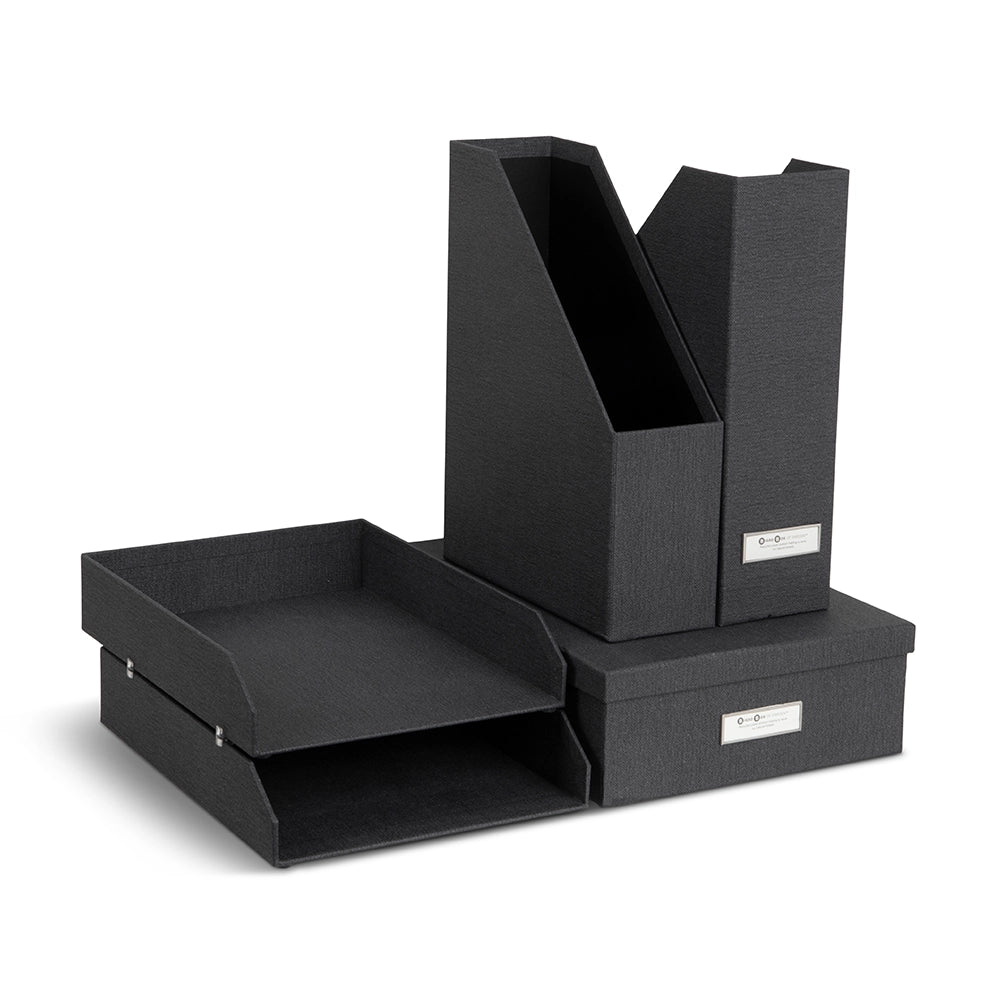 Bureau organizer 5-delige set Bigso Box of Sweden