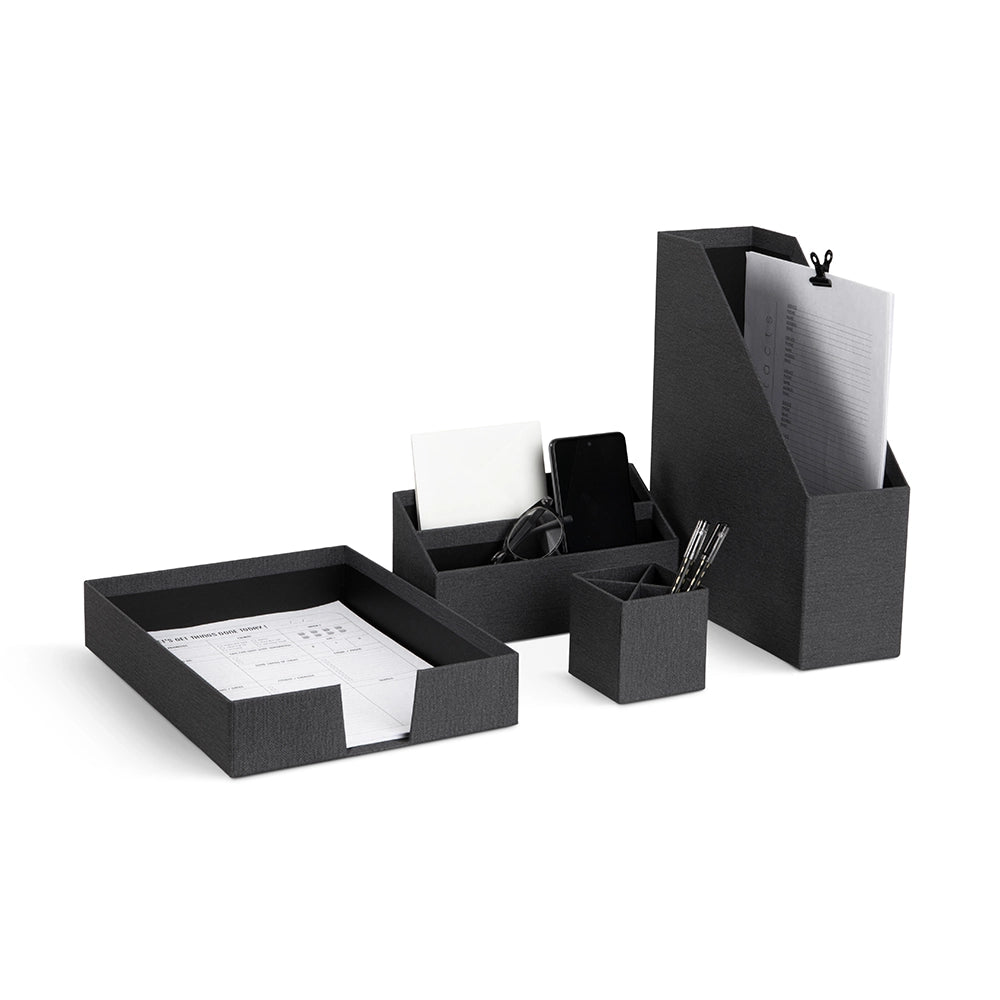 Bureau organizer 4-delige set Bigso Box of Sweden