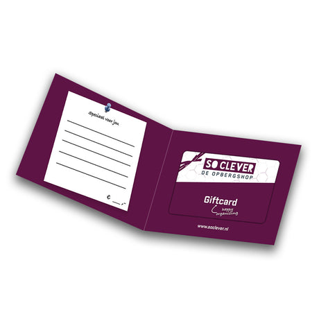 Cadeaubon van So Clever