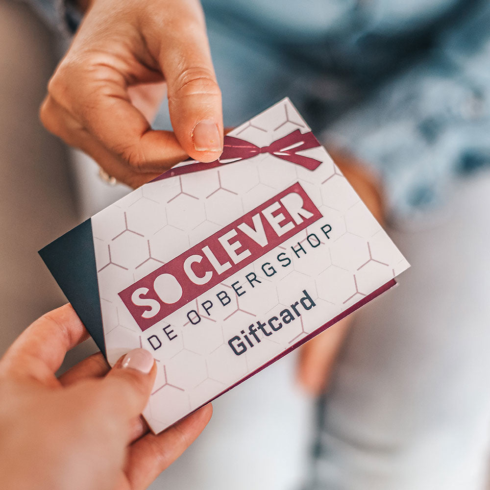 cadeaubonnen van so clever