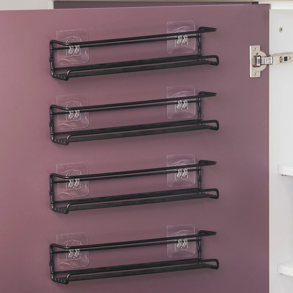 So Clever 4-delig Metalen Wand Kruidenrek