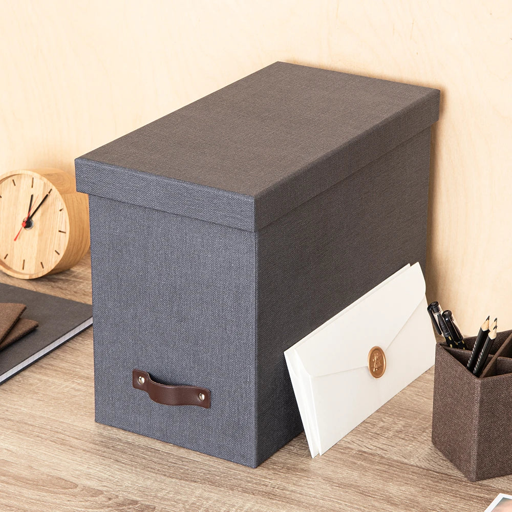 Documentenbox A4 incl. 8 hangmappen Bigso Box of Sweden