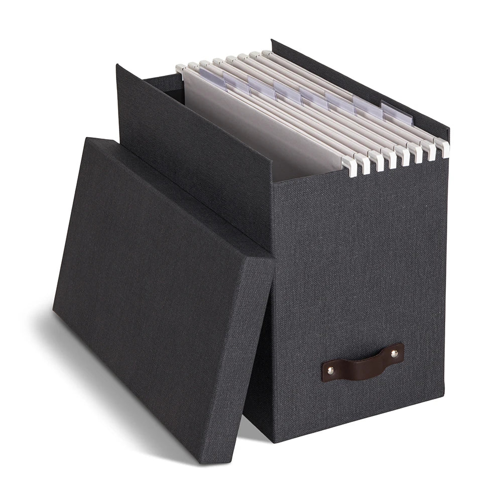 Documentenbox A4 incl. 8 hangmappen Bigso Box of Sweden