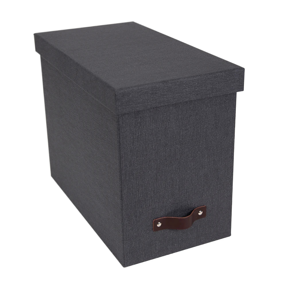 Documentenbox A4 incl. 8 hangmappen Bigso Box of Sweden