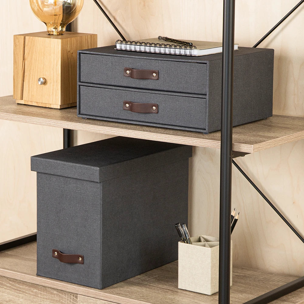 Documentenbox A4 incl. 8 hangmappen Bigso Box of Sweden