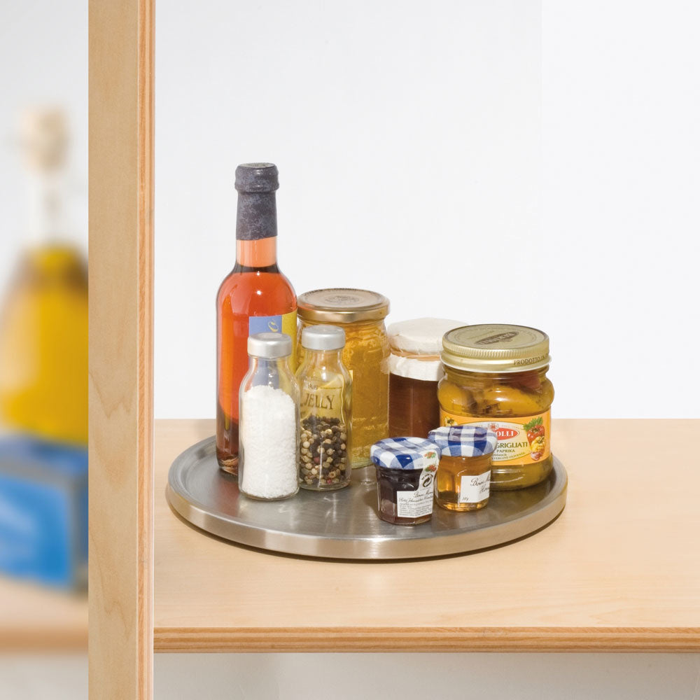 draaiplateau-keuken-metaal