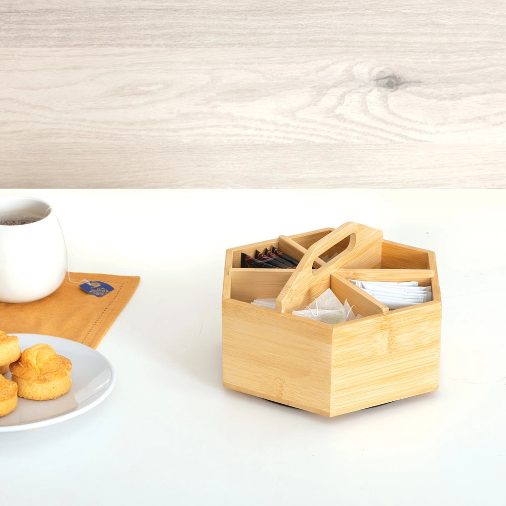 draaiplateau-theezakjeshouder