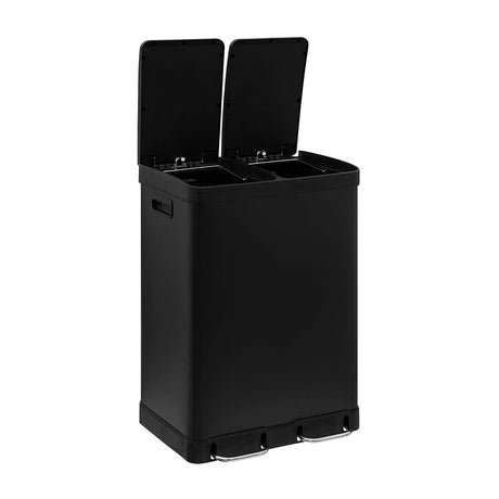 dubbele-pedaalemmer-zwart