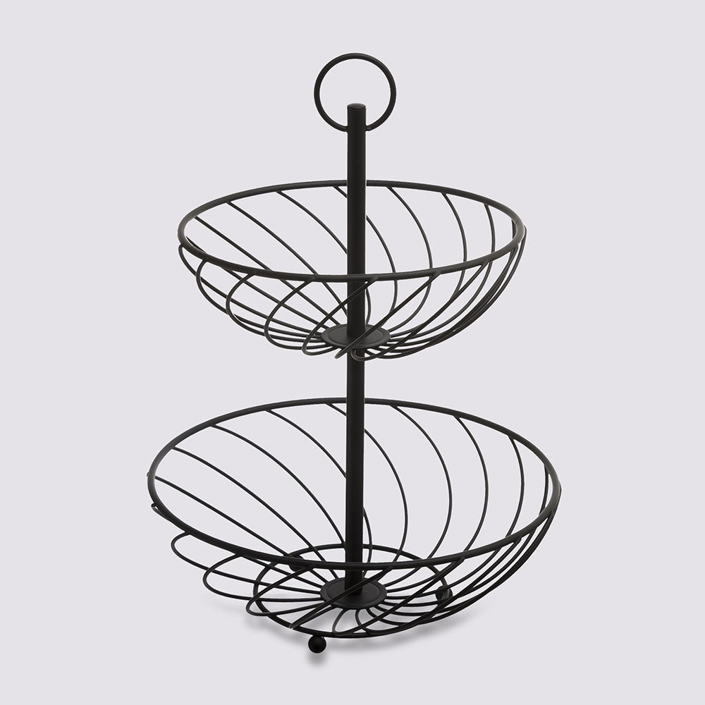 five Etagère fruit zwart