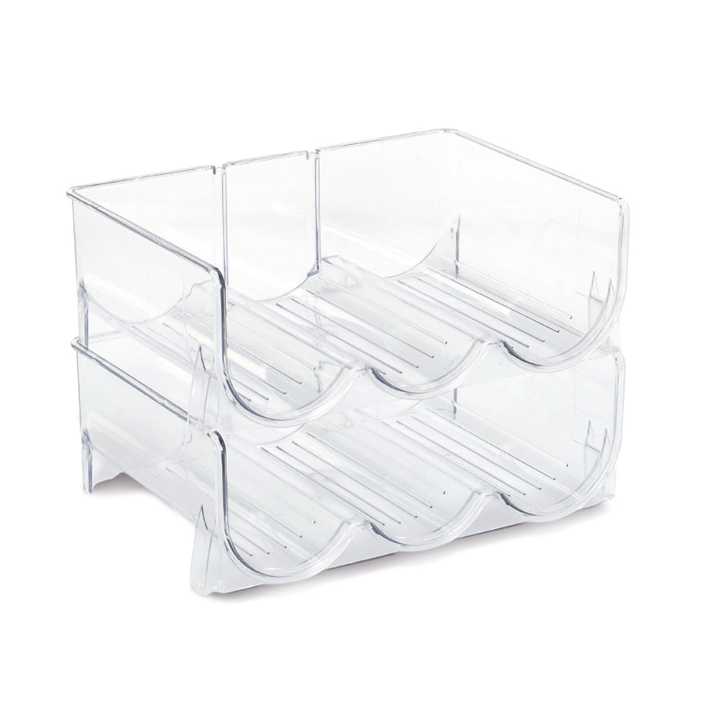 Stapelbare drinkfleshouder Zeller Present