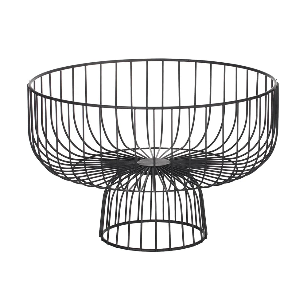 fruitschaal-zwart-five