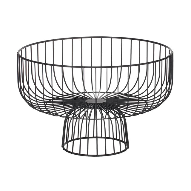 fruitschaal-zwart-five