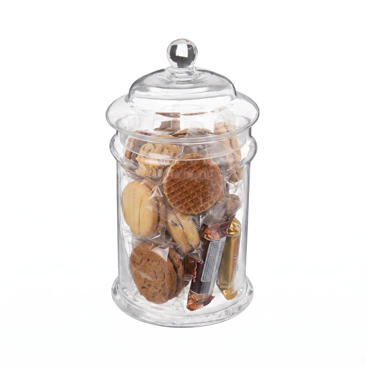 Glazen koekjespot 2 liter Five®