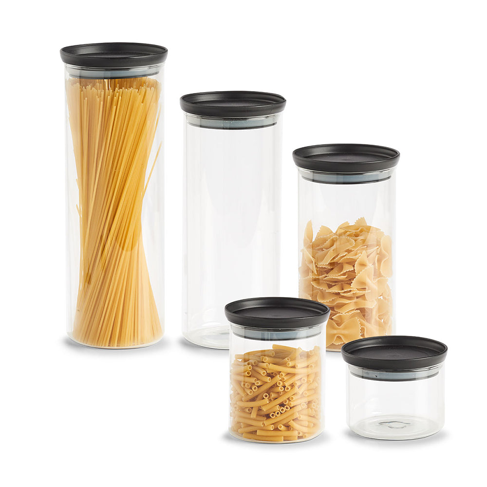 Glazen voorraadpot 350 ml Zeller Present