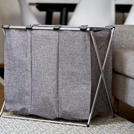 grijze-3-vaks-wasmand-wenko