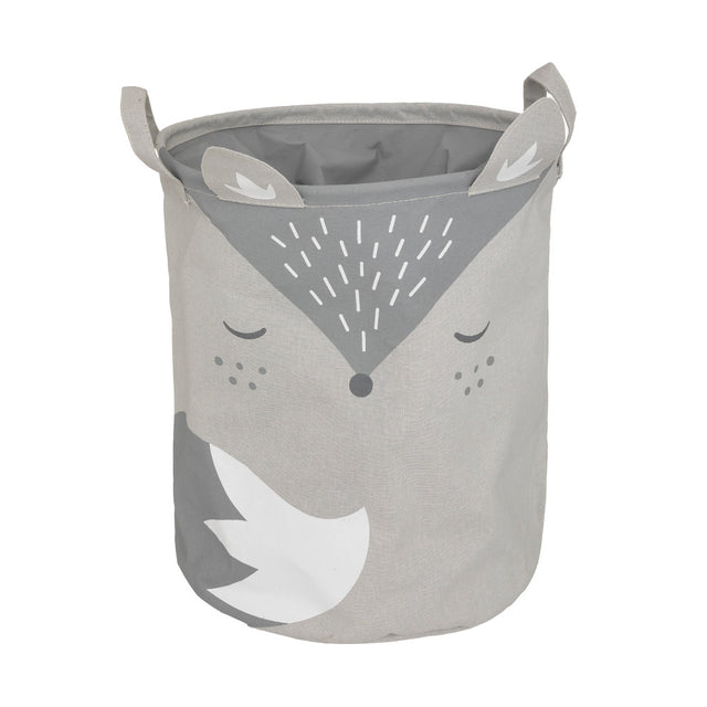 grijze-opbergmand-kinderkamer