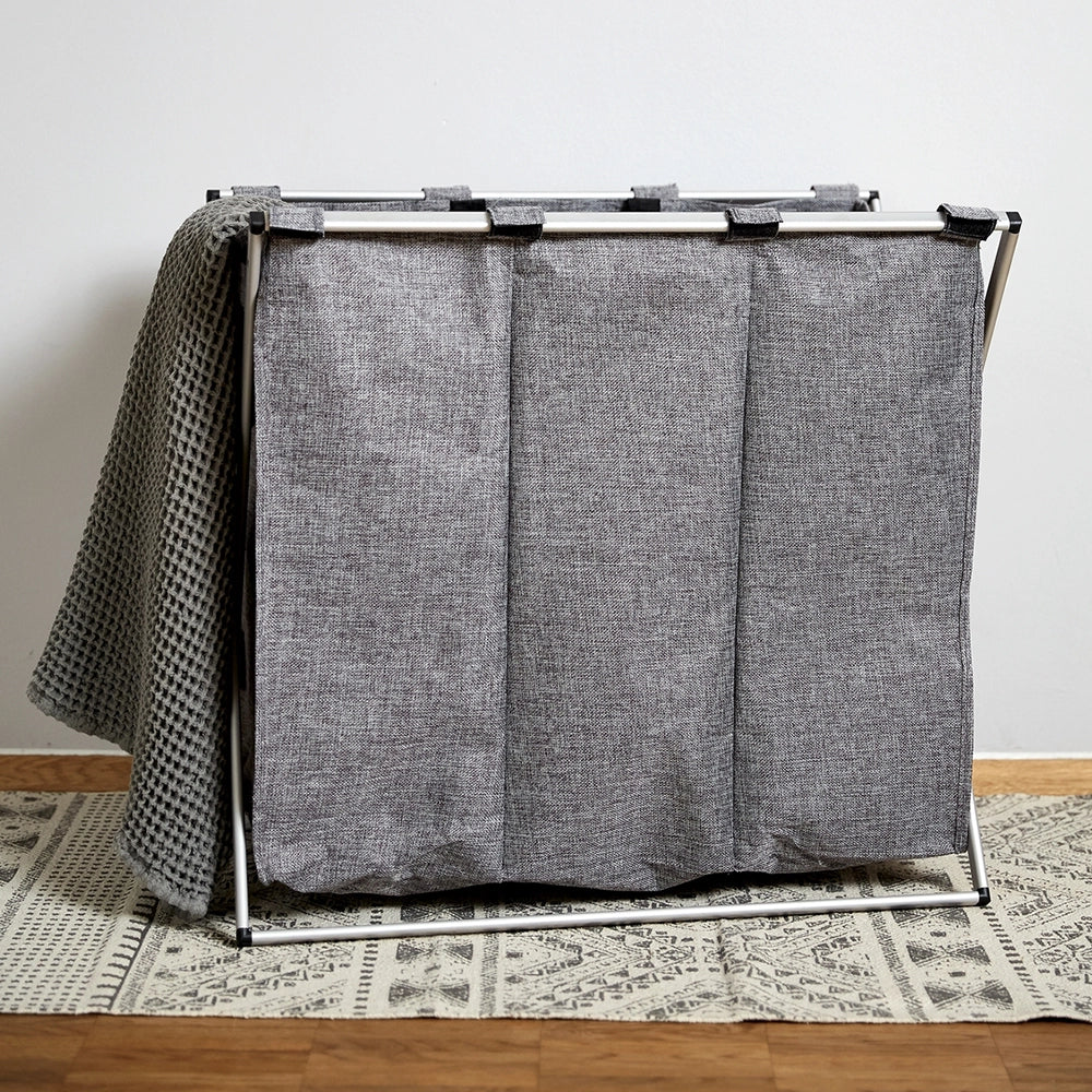 grijze-wasmand-3vaks