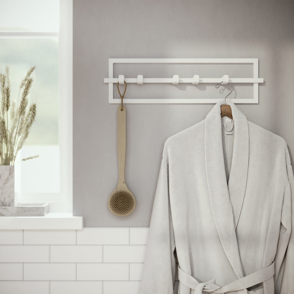 handdoek ophangen badkamer umbra