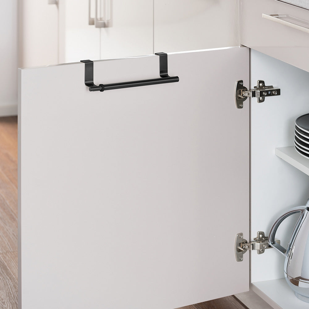 handdoekhouder-keukenkast-zwart