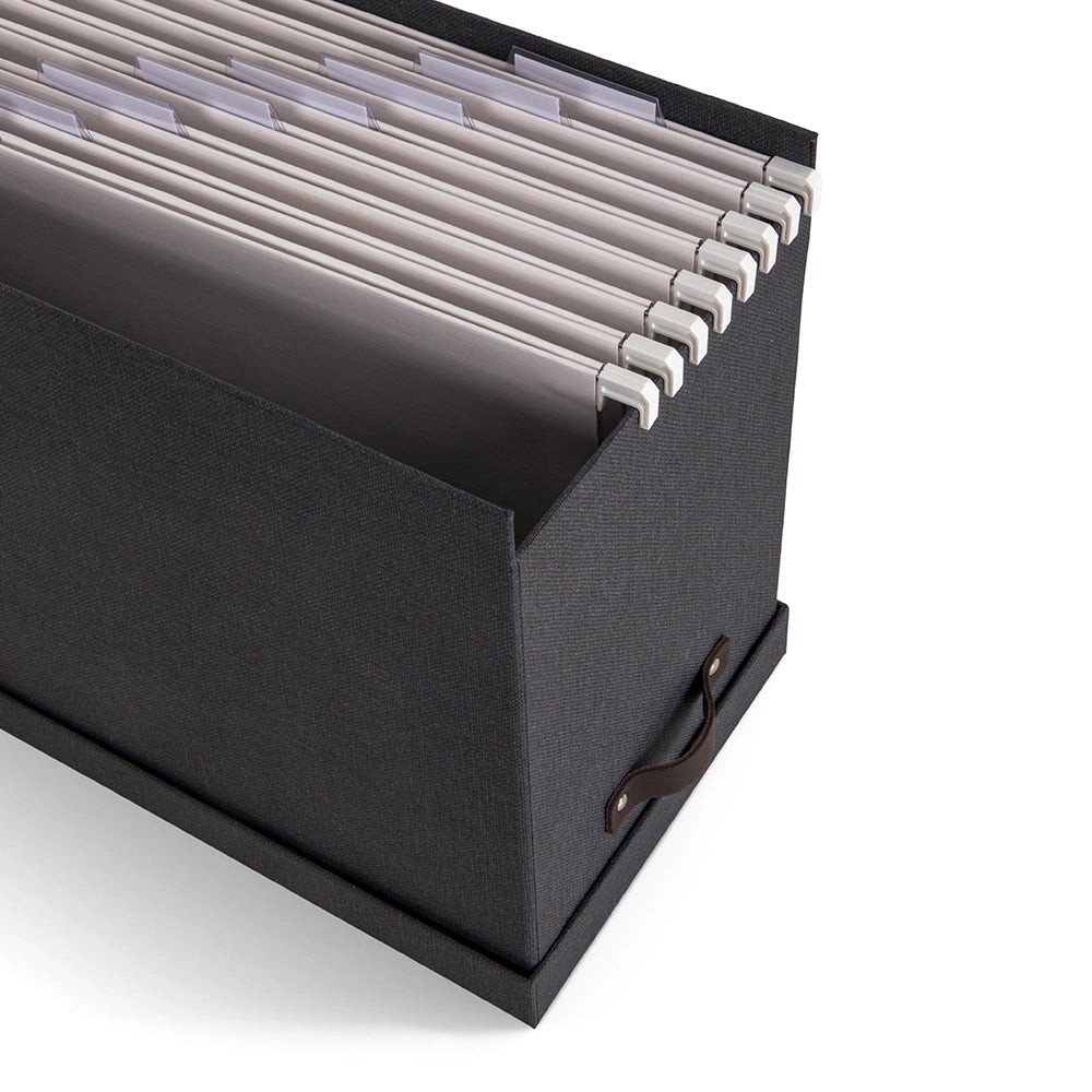 Documentenbox A4 incl. 8 hangmappen Bigso Box of Sweden