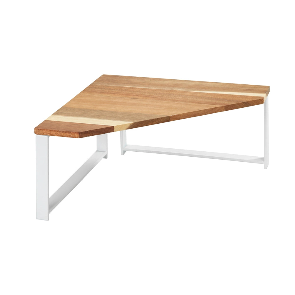 hoekrekje-keuken-acacia-metaal