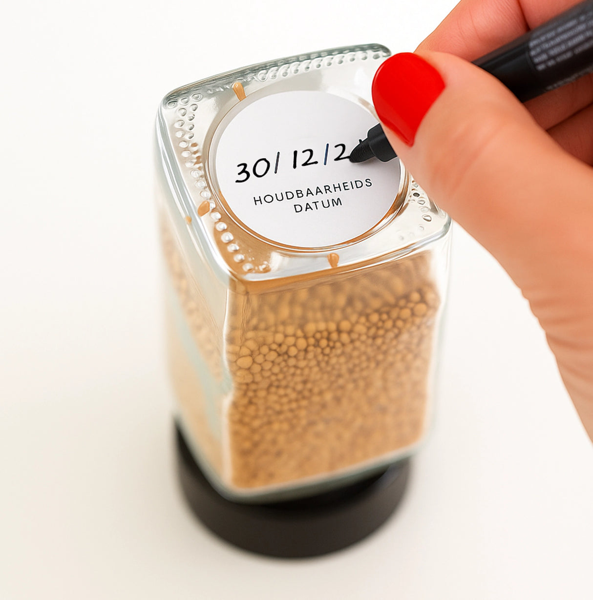 So Clever kruidenset Wand Kruidenrek met 24 Kruidenpotjes en Labels