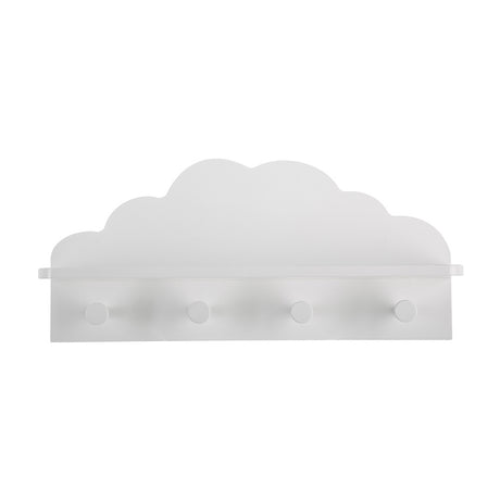 houte witte Kinderkapstok atmosphera