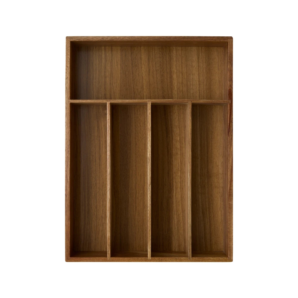 Bestekbak Acacia hout Five®