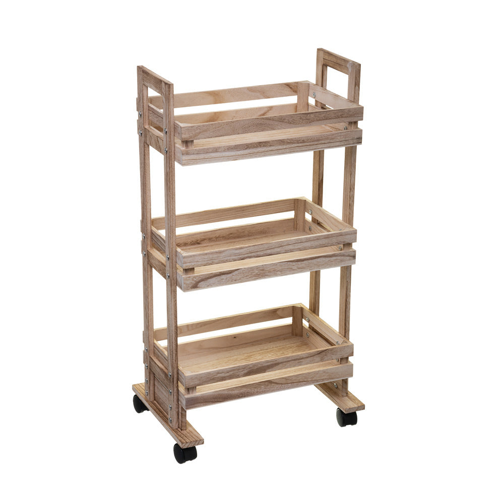 houten keukentrolley five