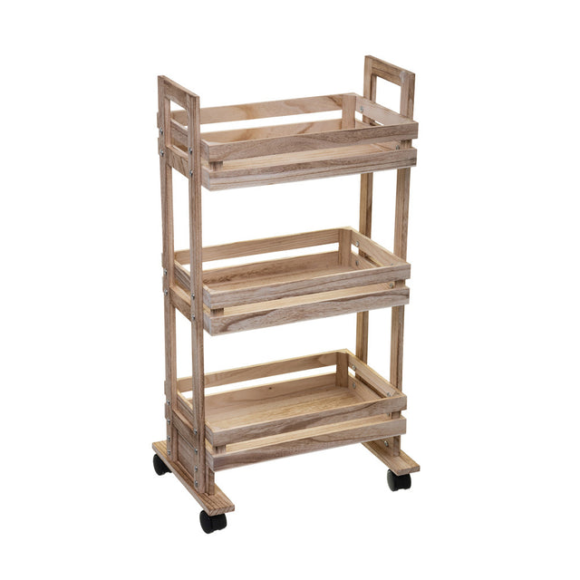 houten keukentrolley five