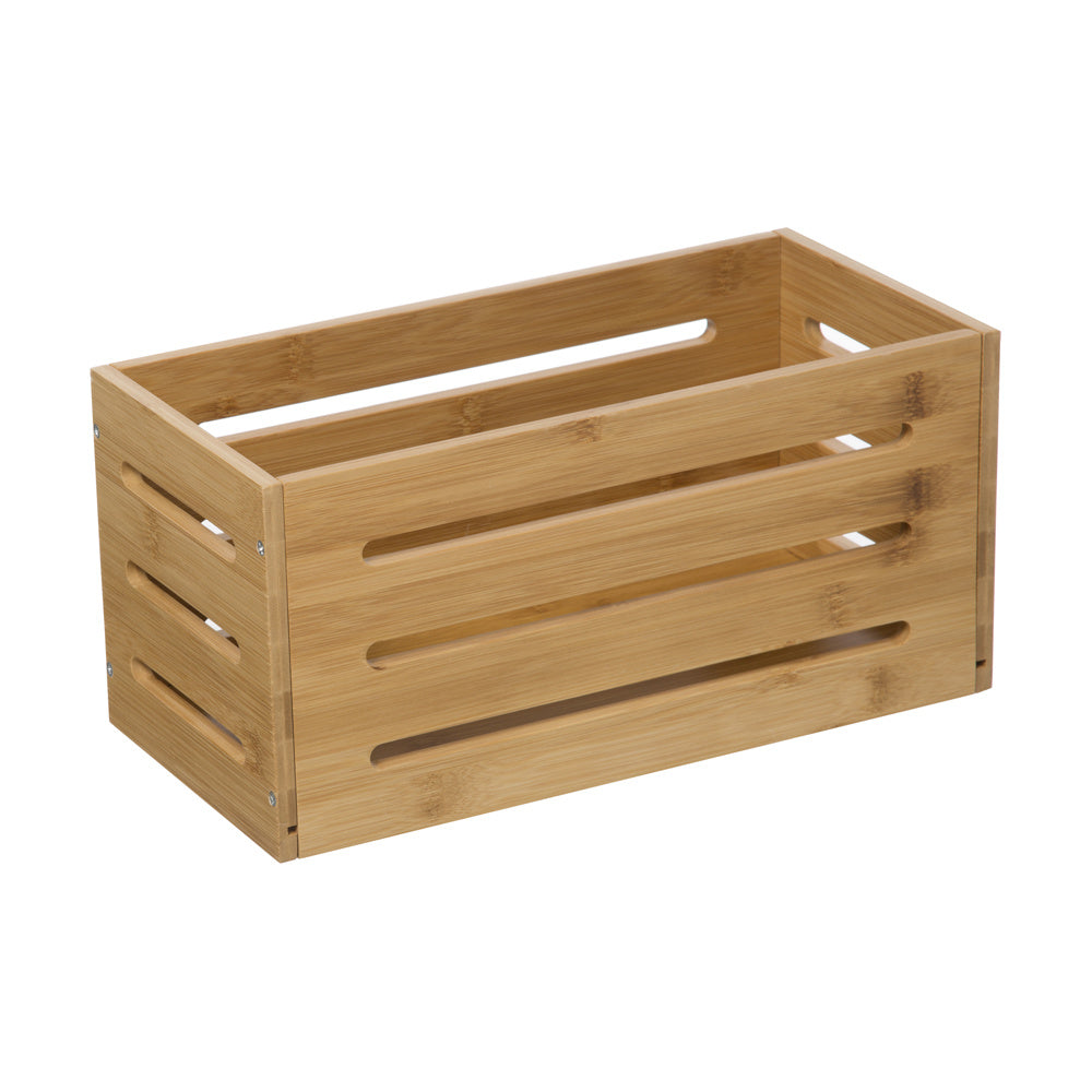 houten opbergkist five