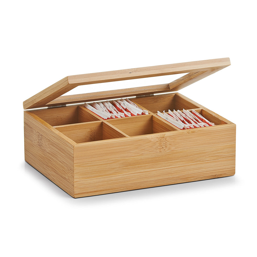 Koffie & thee opbergen