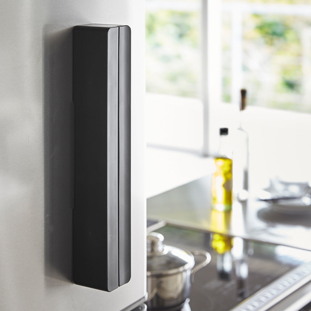 huishoudfolie houder