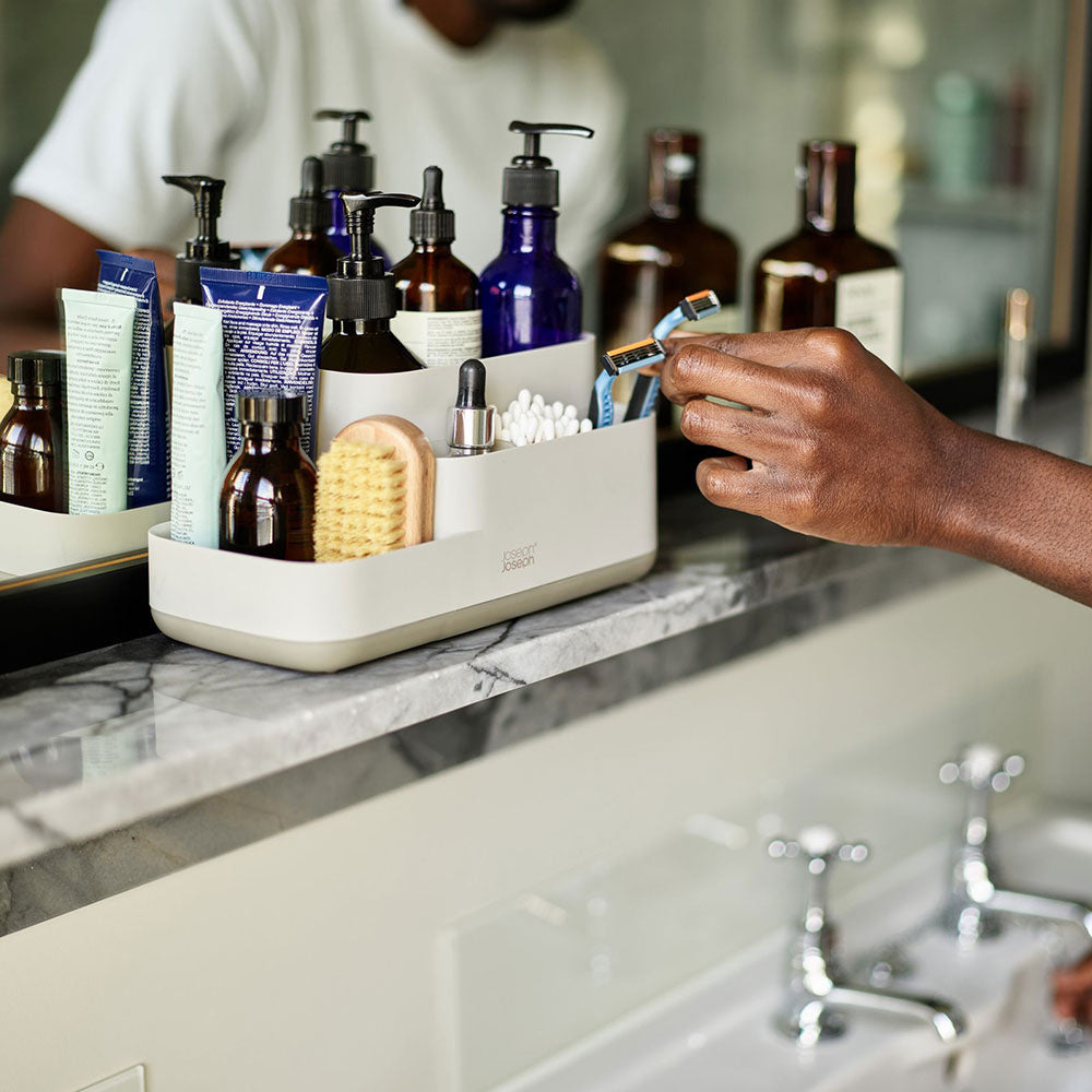 joseph-joseph-wastafe-organizer-grijs