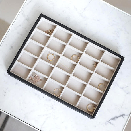 juwelenkistje zwart stackers