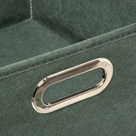 kaki-groene-opbergmanden