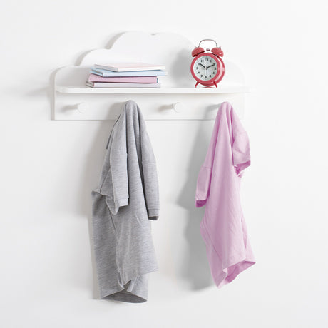 kapstok kinderkamer wit