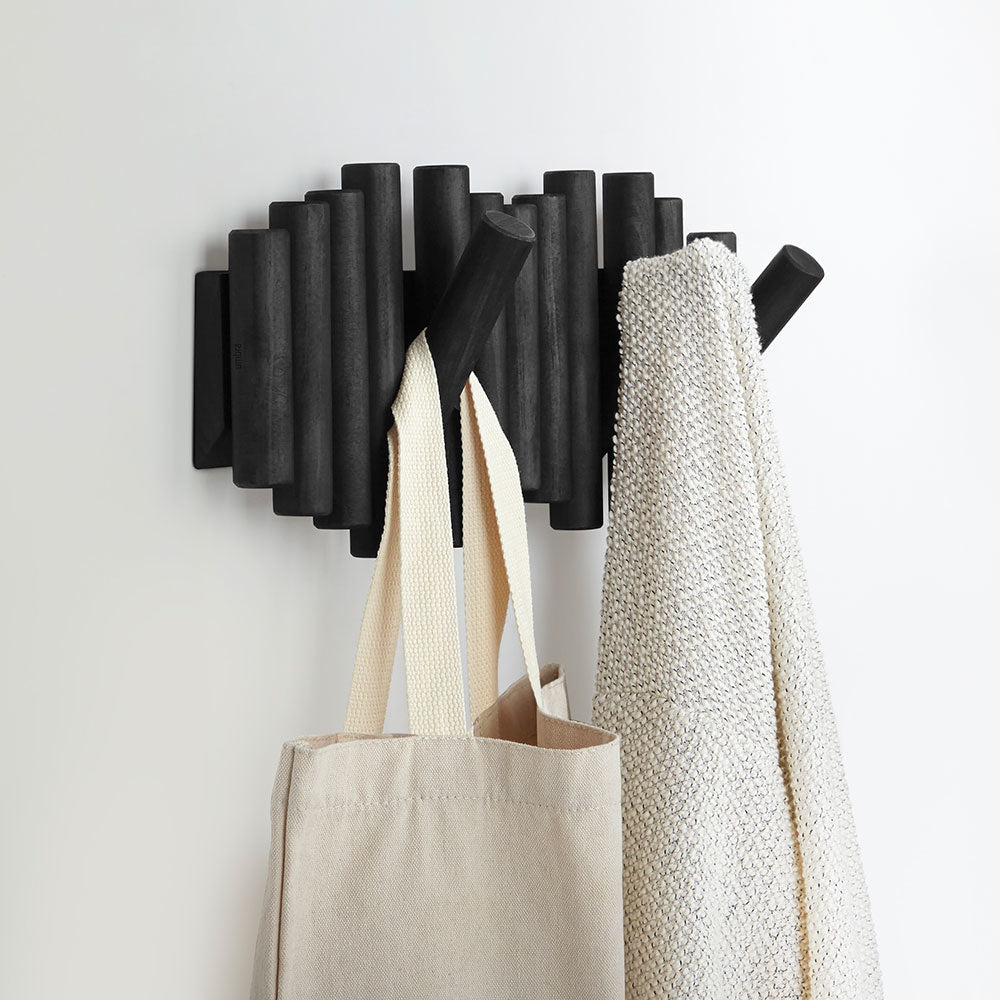 kapstok-zwart-hout-umbra