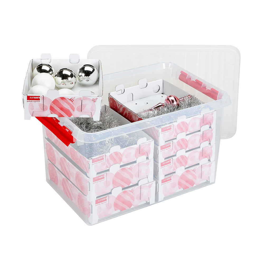 Kerstballen opbergbox