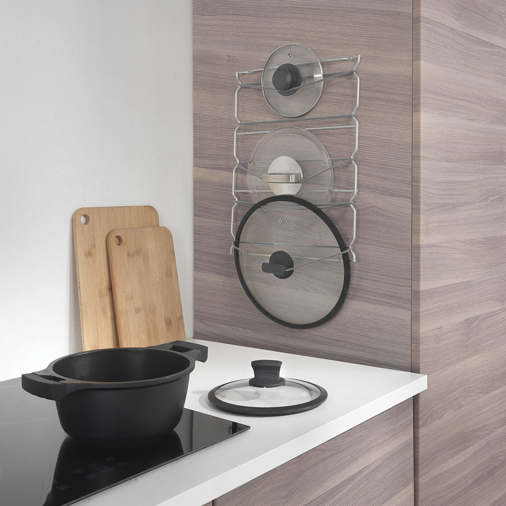 keuken opbergen pannendeksels