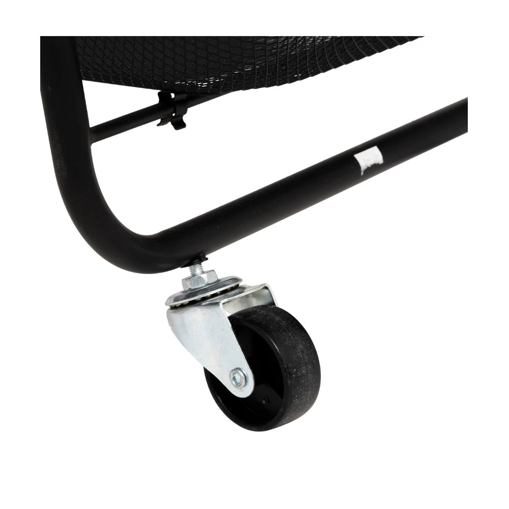 Zwarte trolley staal 3 laags Five®
