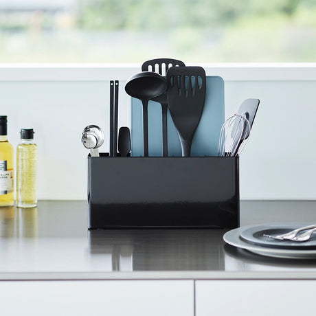 keukengereihouder-zwart-soclever