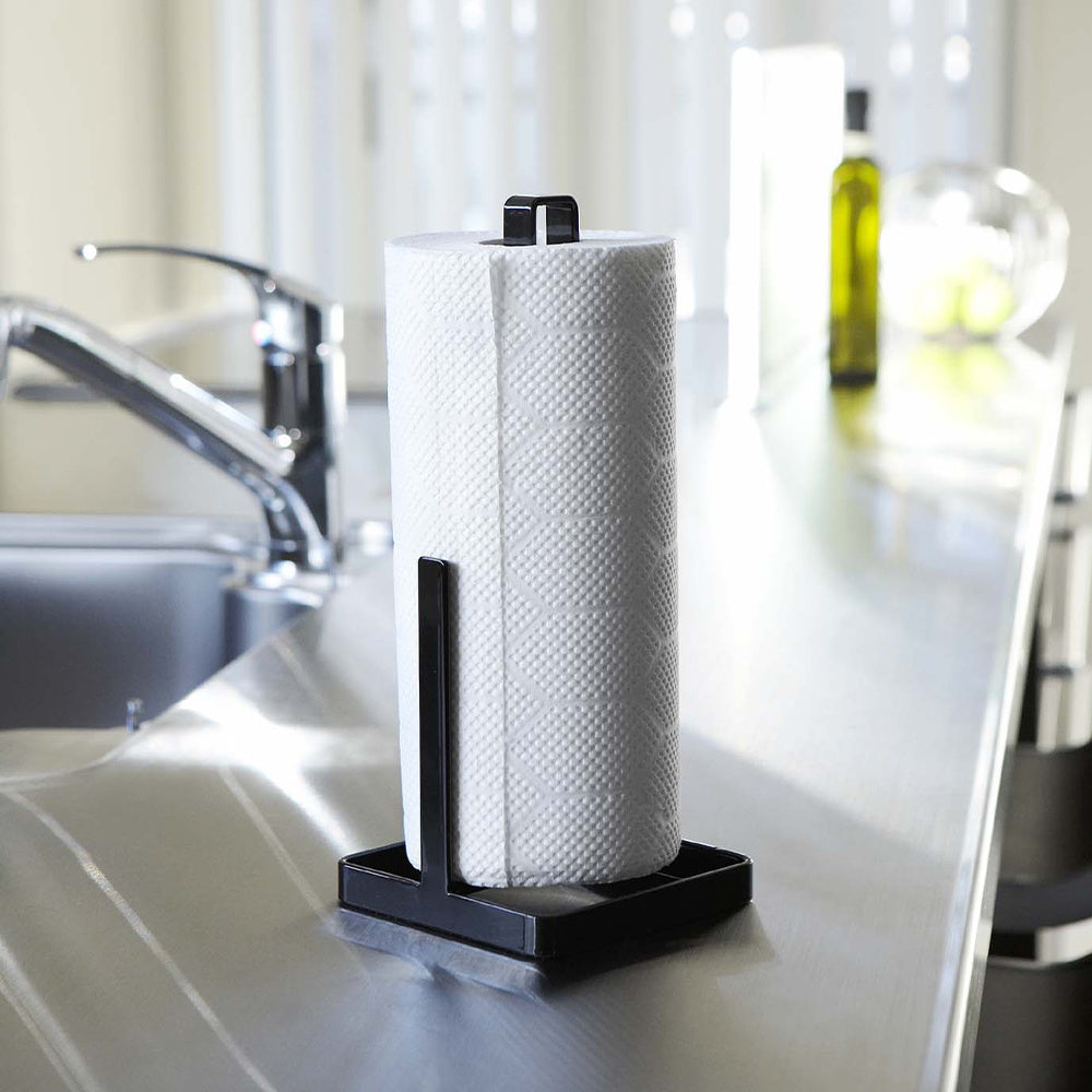 keukenpapier houder zwart