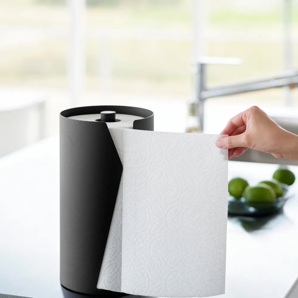 Keukenrolhouder voor brede keukenrollen tot Ø 15 cm Yamazaki