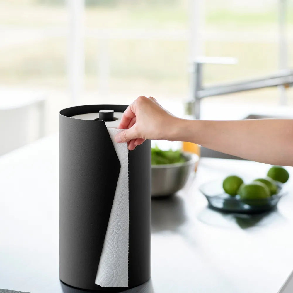 Keukenrolhouder voor brede keukenrollen tot Ø 15 cm Yamazaki