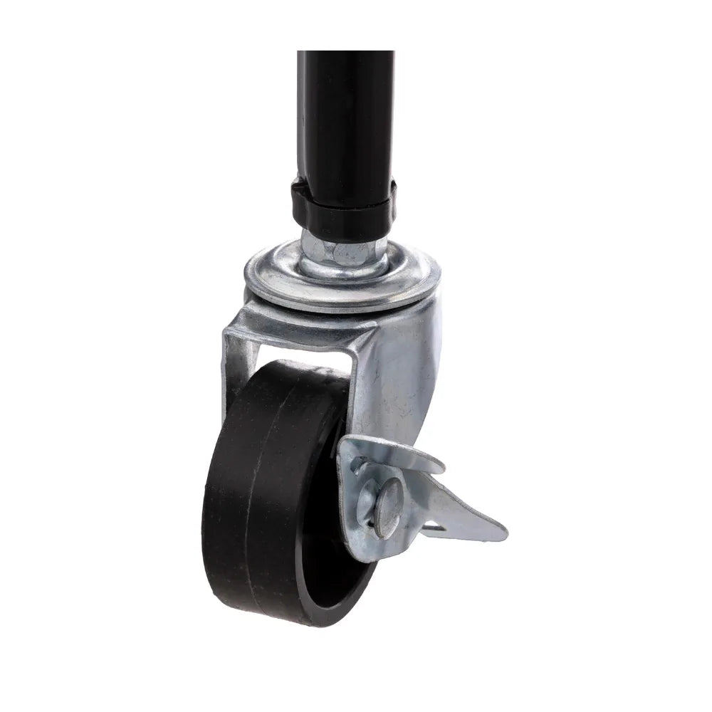 Metalen trolley zwart 3 laags Five®