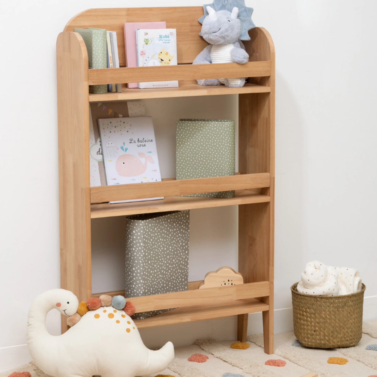 Boekenkast kinderkamer 3 etages Atmosphera