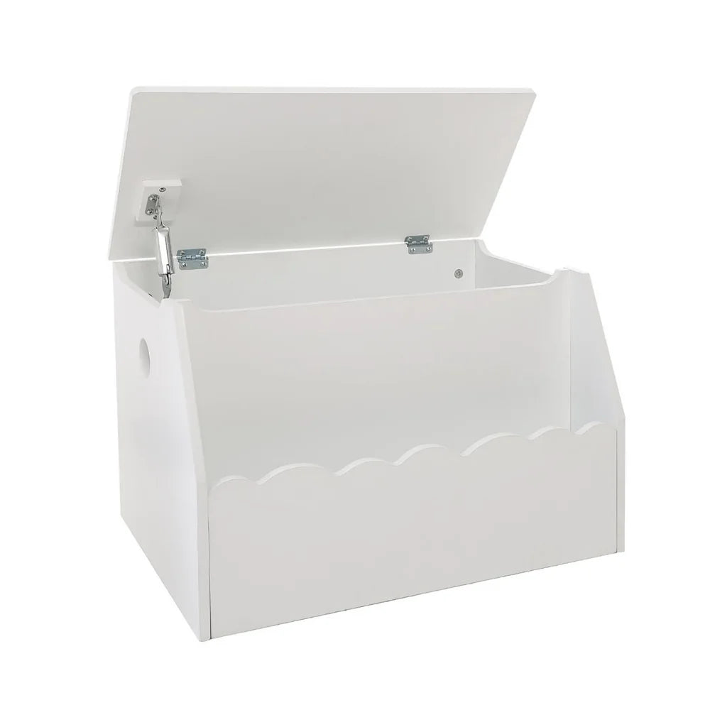 Witte opbergkist kinderkamer Atmosphera