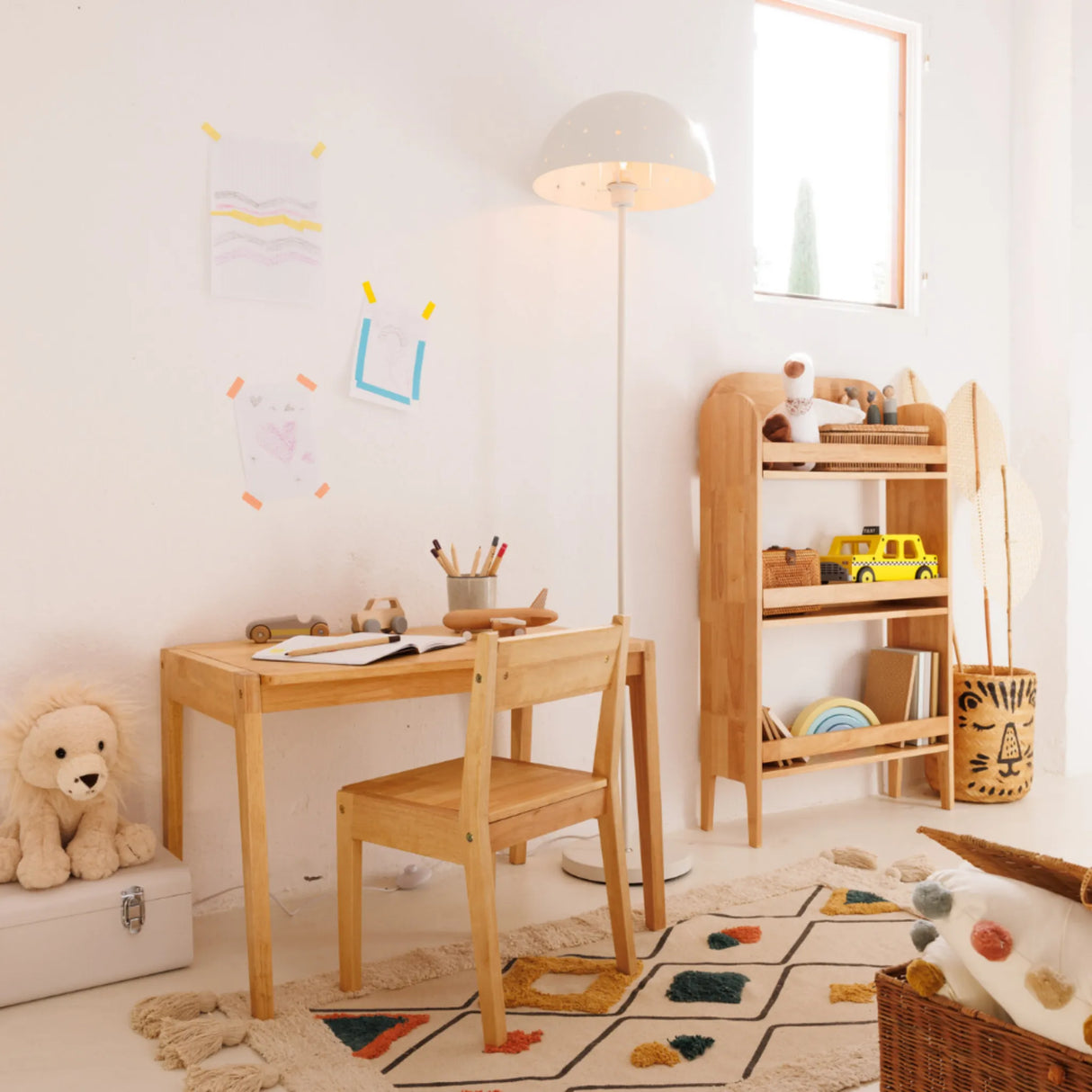 Boekenkast kinderkamer 3 etages Atmosphera